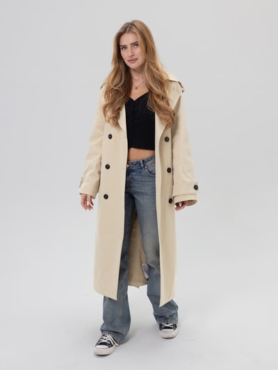 REVIEW Anna von Klinski x REVIEW Trenchcoat Mantel Beige 1