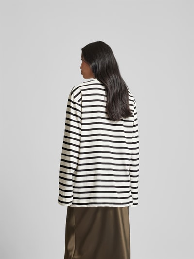 BAUM & PFERDGARTEN Oversized Pullover in Strick-Optik Ecru 5