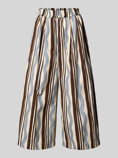 Weekend Max Mara Wide leg stoffen broek met platte plooien, model 'VIRGIN' Lichtblauw - 2