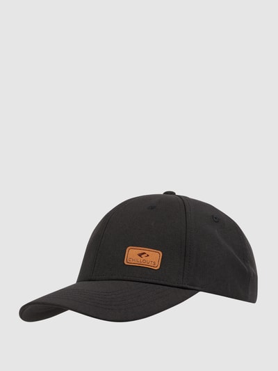 Chillouts Cap mit Logo Modell 'Amadora' Schwarz 1