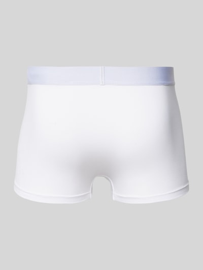 Diesel Boxershort met elastische band met logo in een set van 3 stuks, model 'DAMIEN' Zwart - 3