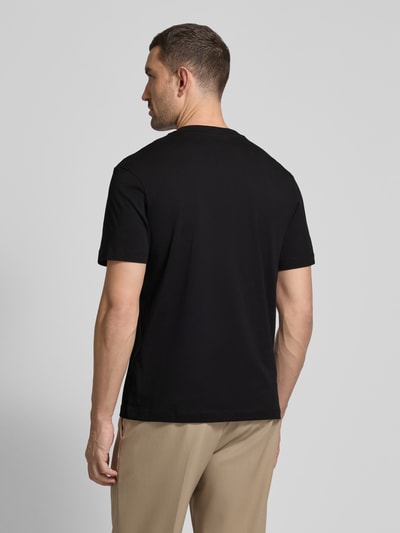 Tom Tailor Denim Relaxed Fit T-Shirt aus reiner Baumwolle Black 5