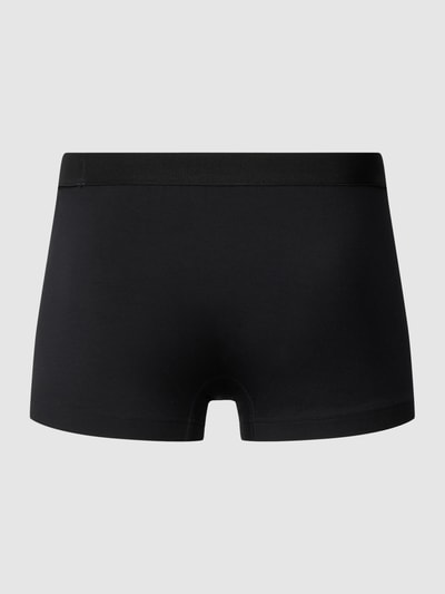 Mey Boxershorts mit elastischem Logo-Bund Black 3