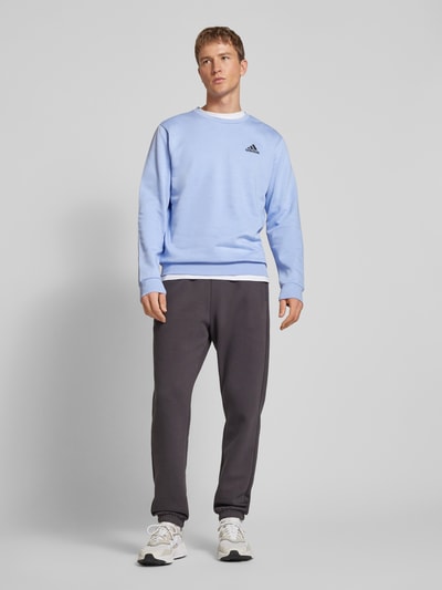 ADIDAS SPORTSWEAR Sweatshirt met ribboorden Lichtblauw - 1