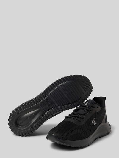 Calvin Klein Jeans Sneaker mit Schnürverschluss Modell 'EVA' Black 4