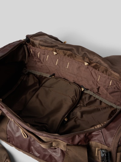 The North Face Duffle bag met labelprint, model 'BASE CAMP VOYAGER' Middenbruin - 4