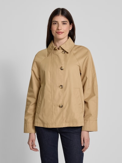 Fuchs Schmitt Jacke mit Leistentaschen Camel 4