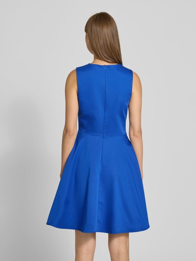 Rinascimento Cocktailkleid mit Rundhalsausschnitt Blau 5