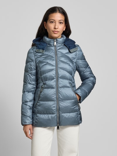 Gil Bret Gewatteerd jack met tweewegritssluiting Blauw - 4