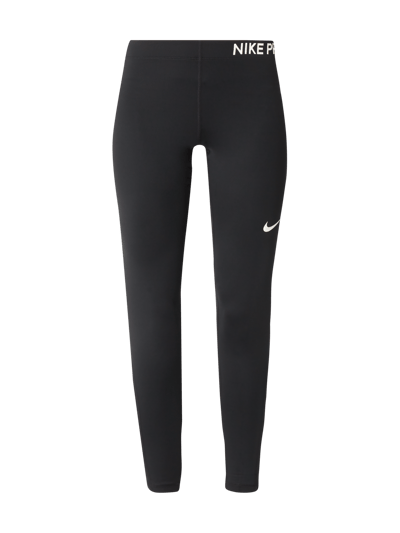 NIKE TRAINING Tight Fit Leggings mit Kontrasteinsätzen - Dri-FIT Black 2