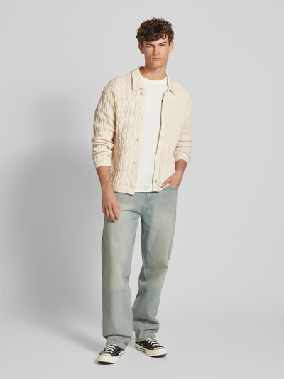 EIGHTYFIVE Jeans mit 5-Pocket-Design Hellblau 1