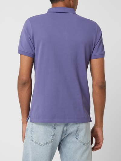 s.Oliver RED LABEL Regular Fit Poloshirt aus Piqué  Purple 5