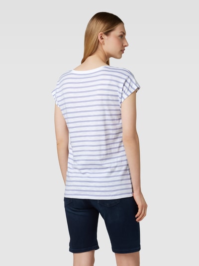 Montego T-Shirt mit Streifenmuster Lavender 5