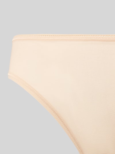 Productfoto, slip met elastische band Model 'SmoothIllusion' van Hanro, materiaalmix met stretch, nauwsluitende pasvorm, dames