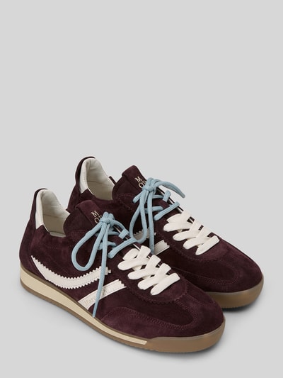 Marc O'Polo Sneaker Low aus Rindnappa Modell 'Mila 2' Dunkelbraun 1