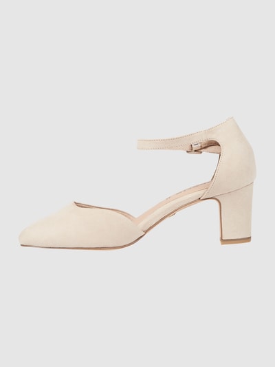 Tamaris Pumps in Leder-Optik  Offwhite 3