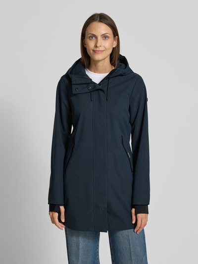 khujo Windbreaker mit Reißverschlusstaschen Modell 'IZAF3' Marine 4