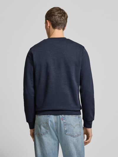 Marc O'Polo Regular Fit Sweatshirt aus reiner Baumwolle  Marine 5