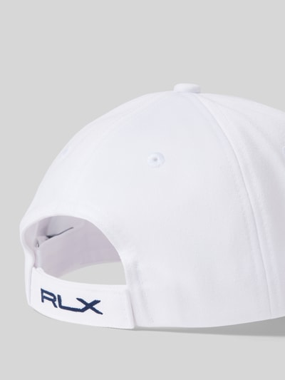 Polo Ralph Lauren Basecap mit Motiv-Stitching Weiss 3