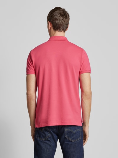 Polo Ralph Lauren Poloshirt mit Label-Stitching Pink 5