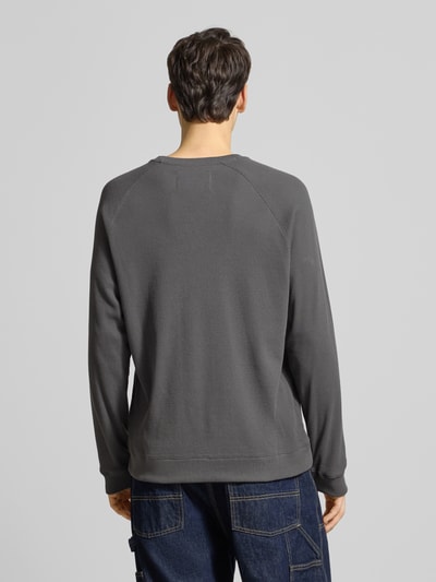 CHAMPION Sweatshirt mit Rundhalsausschnitt Anthrazit 5