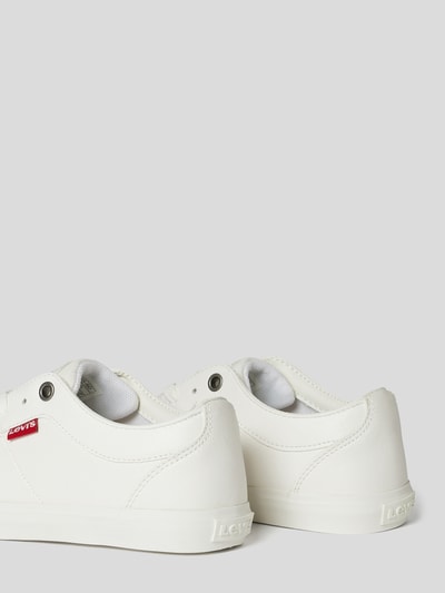 Levi’s® Acc. Sneakersy ze skóry Biały 2