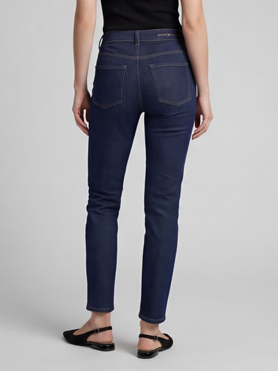 MAC Straight Fit Jeans aus Baumwoll-Mix Modell 'Dream' Marine 4