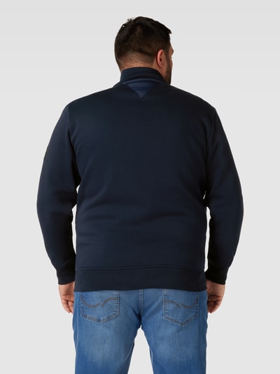Tommy Hilfiger Big & Tall PLUS SIZE Bomberjacke in Stepp-Optik Marineblau 5