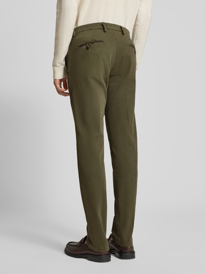 Manuel Ritz Stoffen broek met achterzakken Petrol - 5