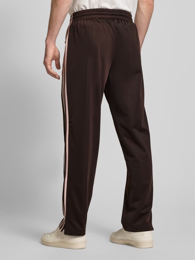 adidas Originals Sweatpants met elastische band Donkerbruin - 5