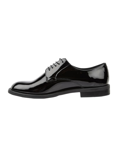 Vagabond Schnürschuhe aus Lackleder Black 4