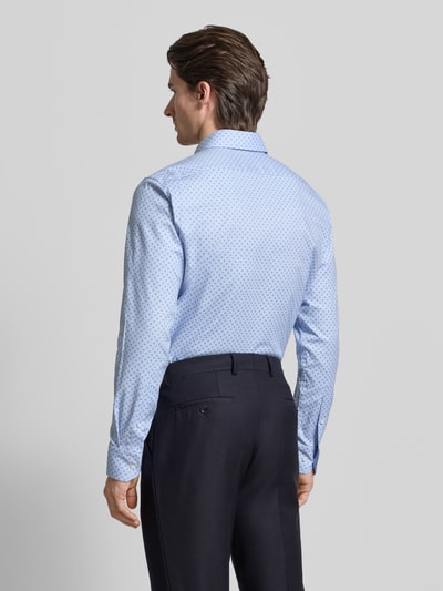 BOSS Regular Fit Businesshemd aus Baumwolle mit Kentkragen Modell 'JOE' Bleu 5