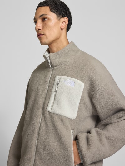 The North Face Regular Fit Jacke mit Logo-Print Modell 'YUMIORI' Offwhite 3