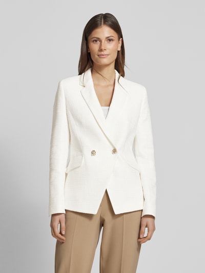 BOSS Blazer mit Strukturmuster Modell 'Jatawa2' Offwhite 4