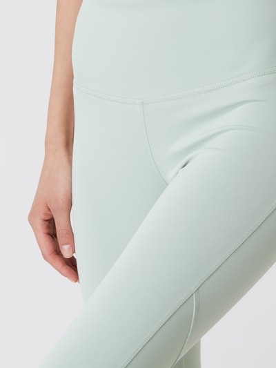 Reebok Active Sportlegging met contrastinzetten Lindegroen - 3