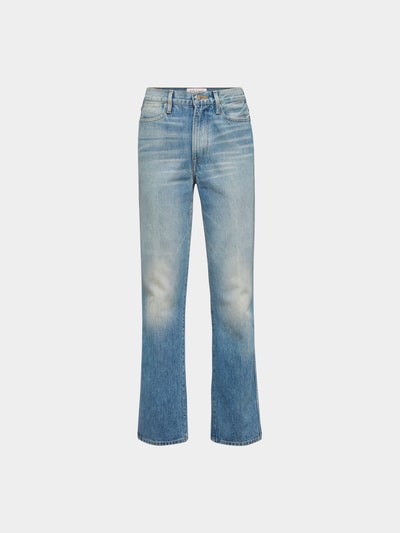 Frame Jeans mit weitem Bein Blau 2