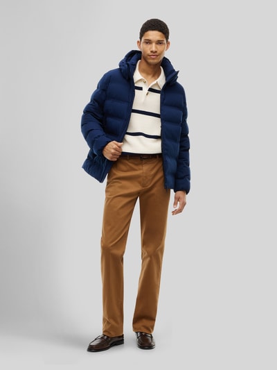 Tommy Hilfiger Daunenjacke mit abnehmbarer Kapuze Dunkelblau 1