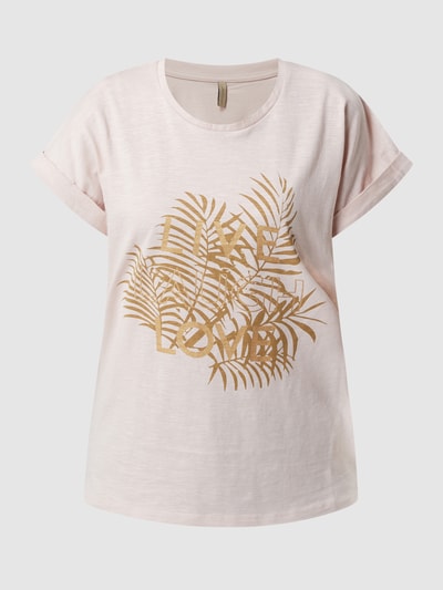 Soyaconcept T-Shirt aus Bio-Baumwolle Rose 2