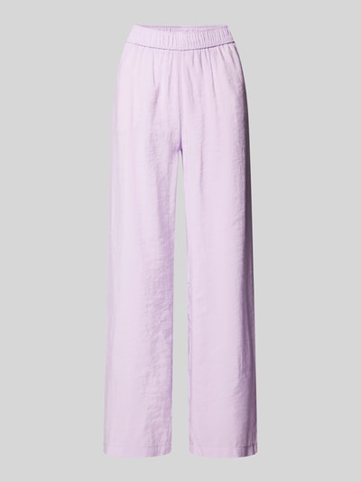 Toni Dress Regular Fit Hose mit elastischem Bund Modell 'Summer' Flieder 1
