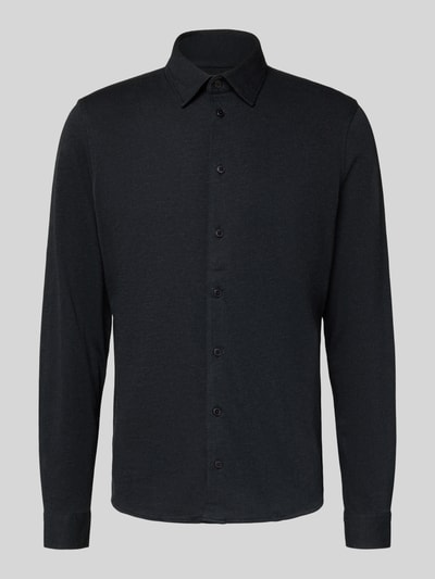 Casual Friday Regular Fit Freizeithemd mit Kentkragen Modell 'ARKAN' Black 2