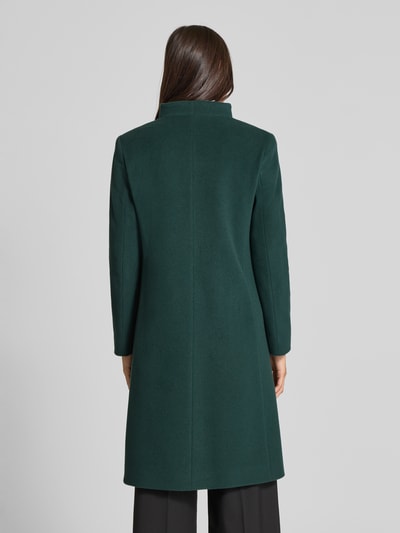 ICONS Cinzia Rocca Mantel mit Kaschmir-Anteil Dunkelgruen 5