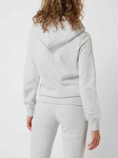 Superdry Sweatjack met capuchon Lichtgrijs gemêleerd - 5