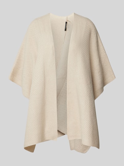 comma Cardigan mit offener Vorderseite Beige 1