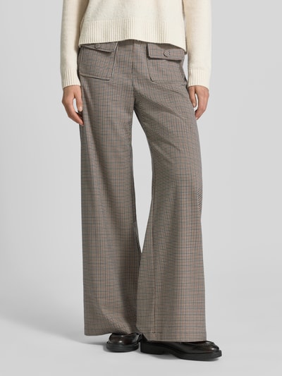 SUNCOO PARIS Hose mit weitem Bein und Pattentaschen Modell 'JOHN' Sand 4