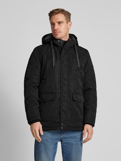 MCNEAL Jacke mit Pattentaschen Black 4