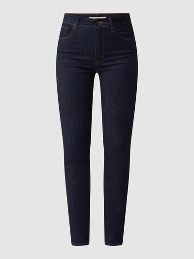 Levi's® Super Skinny Fit Jeans mit Lyocell-Anteil Modell 'Mile' - ‘Water<Less™’ Dunkelblau 2