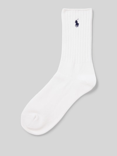 Polo Ralph Lauren Socken mit Logo-Stitching Weiss 1