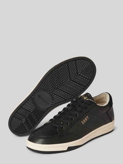 Gant Sneaker aus Leder mit Schnürung Black 4