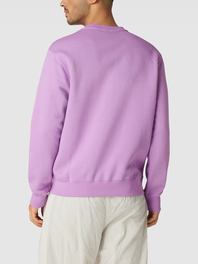 Nike Oversized sweatshirt met labeldetail Paars - 5