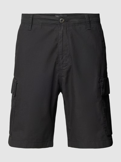 Marc O'Polo Cargoshorts mit Eingrifftaschen Modell 'Eksjö' Black 2